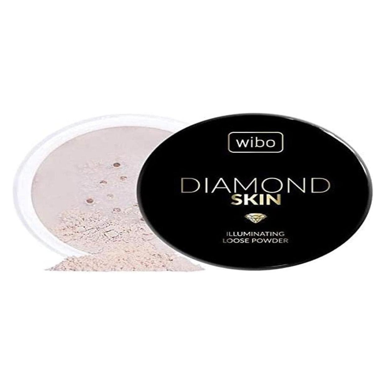Wibo Diamond Skin Illuminating Loose Powder Loose Highlighting Pudding 5.5G (5901801610526)