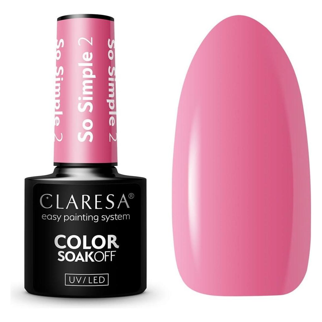 Claresa Hybrid Nagellack So Simple No. 2 5g (2 So Simple) (45169836)