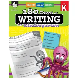 180 Days of Writing for Kindergarten, Schulbücher von Tracy Pearce
