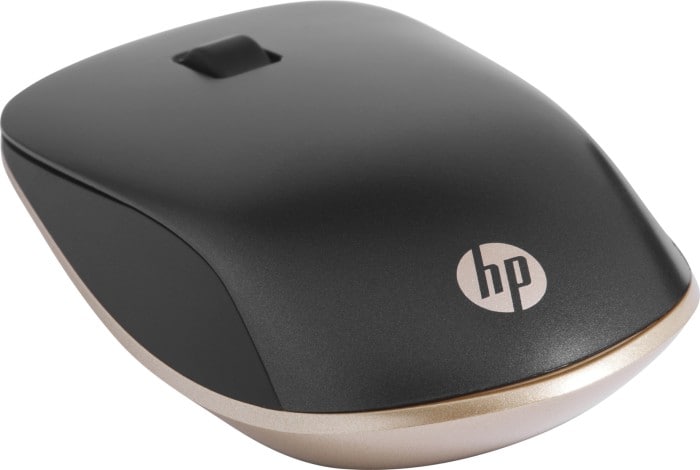 HP 410 Slim Maus Schwarz kabellos