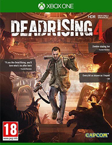 Microsoft - Dead Rising 4 [Xbox One] - Preis vom 17.10.2026 19:25:27 h