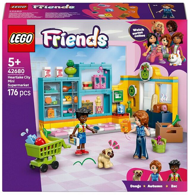 Lego MINIMERC HEARTLAK CITY 42680