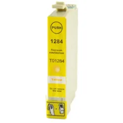 Kompatible Druckerpatrone wie Epson T1284 Yellow, Gelb XL, C13T12844012