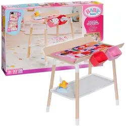 Zapf Creation BABY BORN Puppen Wickeltisch, mehrfarbig