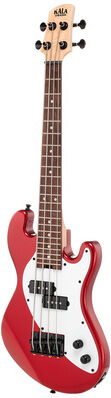 Kala U-Bass Solid Body 4-String CAR Candy Apple Red