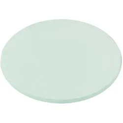 Rutec Glasscheibe matt für RU-5501, RU-5502, Ø 4.8cm / Stärke 2mm RU-99007