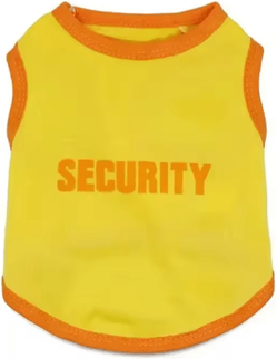 Inspire Picks Warm Pet Security Vest For Cats, Puppies, Rabbits, And Small Dogs orange xl