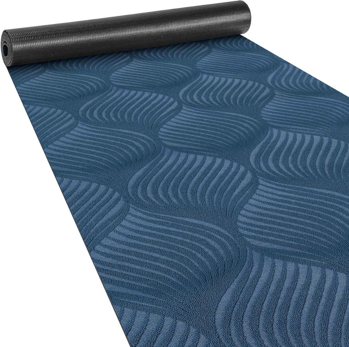 Loper Vloerkleed Keuken Runner Baker Blauw met Antislip Onderkant B/D: 50 x 120 cm