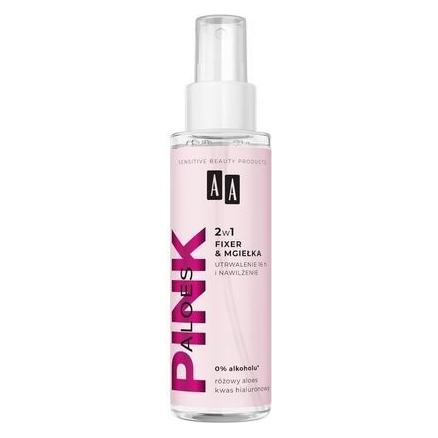 Oceanic Aa Pink Aloe Vera Fixing And Moisturizing Spray 2In1 100Ml (Körperlotion, 100 ml) (39228802)