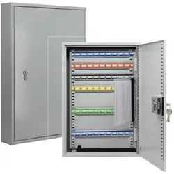 Burg Wächter Schlüsselschrank - Schlüsselkasten 6850/150 PZ - 150 Haken