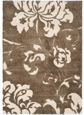 SAFAVIEH Florida Shag Hilde Floral 1.2-inch Thick Rug