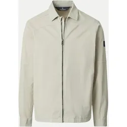 Jacke mit Reißverschluss Beige L