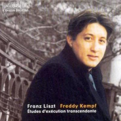 12 Etudes D'Execution Transcendante - Freddy Kempf, CD