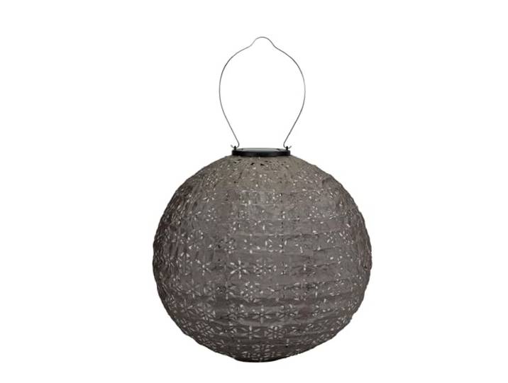 Lanterne solaire LED Paulmann Pauleen 48306 « Sunshine » Dreamer Softopal IP44 lampe solaire