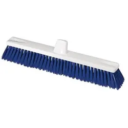 HACCP-Besen L.450mm Borstenstärke 0,25mm blau