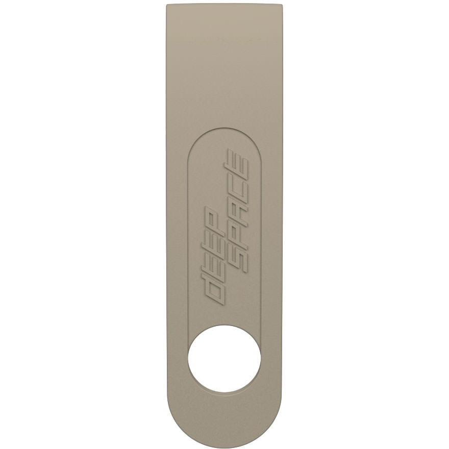 Flaxta Deep Space Silicon Goggle Clip sandstone