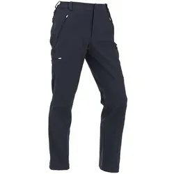 MAUL Herren Nebelhorn lg.el.Softshellhose, Größe 66 in Blau Blau