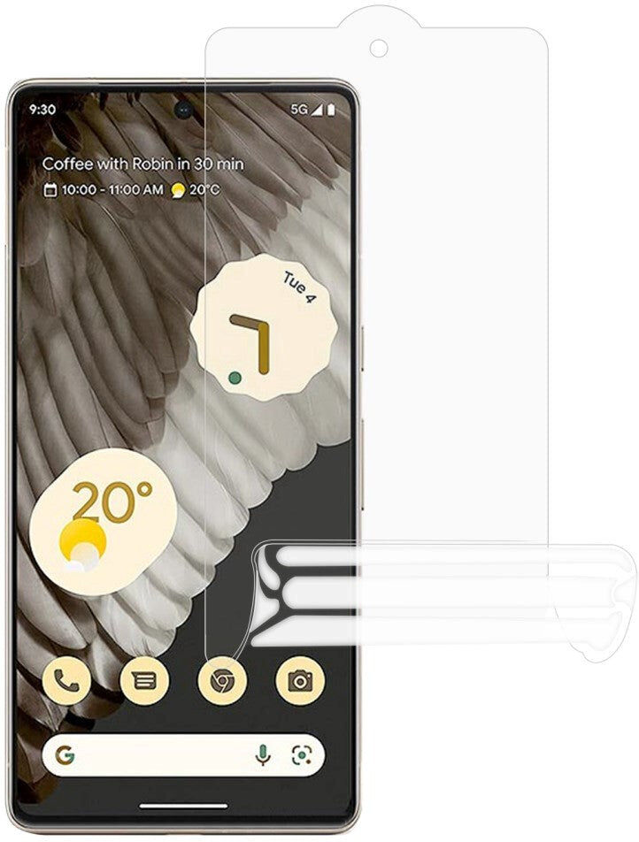 INCOVER Google Pixel 7 Pro Beskyttelsesfilm - Skærmbeskyttelse - Gennemsigtig