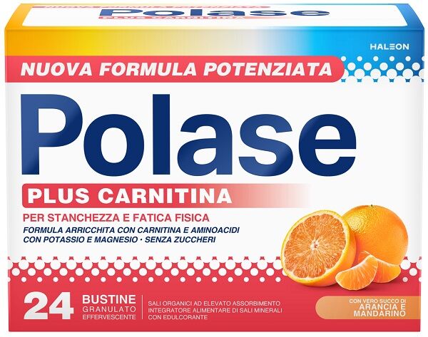 HALEON ITALY Srl Polase Plus Carnitina, 24 Bustine