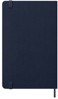 agenda 2027 diaria large tapa dura azul zafiro moleskine