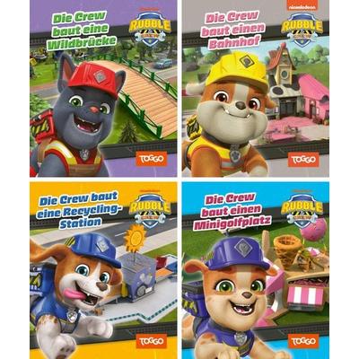 Nelson Mini-Bücher: Rubble & Crew 5-8 (Einzel/WWS), Taschenbuch von , Nelson, 978-3-8451-3032-3