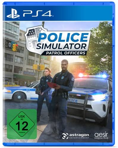 Astragon - Police Simulator: Patrol Officers - PlayStation 4 - Preis vom 09.10.2026 07:28:09 h