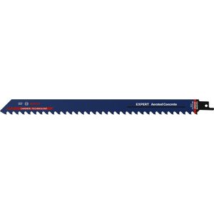 Bosch Säbelsägeblatt Expert Aerated Concrete S 1241 HM, 300mm, für Porenbeton