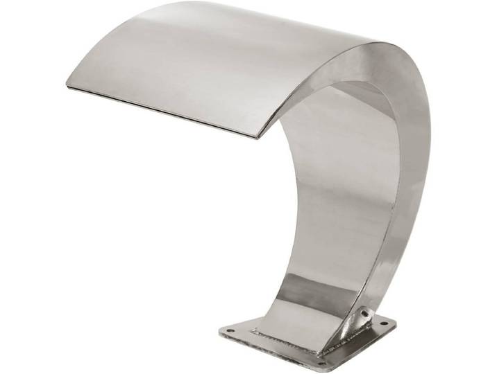 Cascade piscine Mini Bali - 39 x 38 x 59 cm - Inox