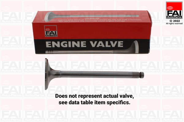 Fai Autoparts Einlassventil Iv1063 Eingang Für Opel Chevrolet Vaughall Fiat
