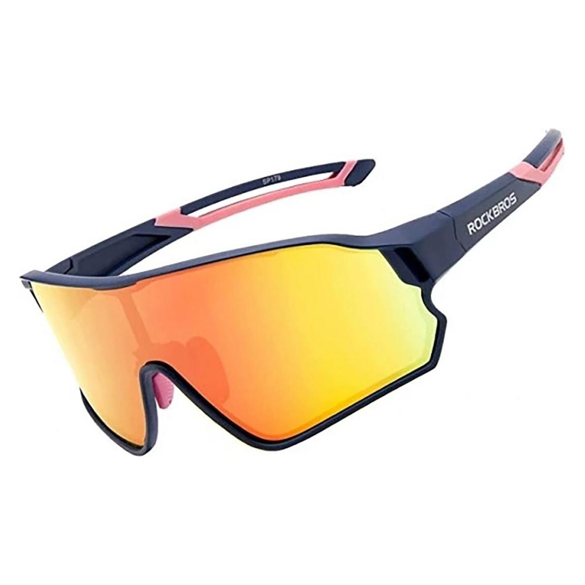 Rockbros Fahrradbrille (assortiert) (Blau, Pink, Blau, Pink) (1701423730)
