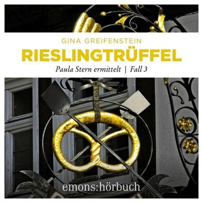 Rieslingtrüffel - Gina Greifenstein, Audio, 9783740826956