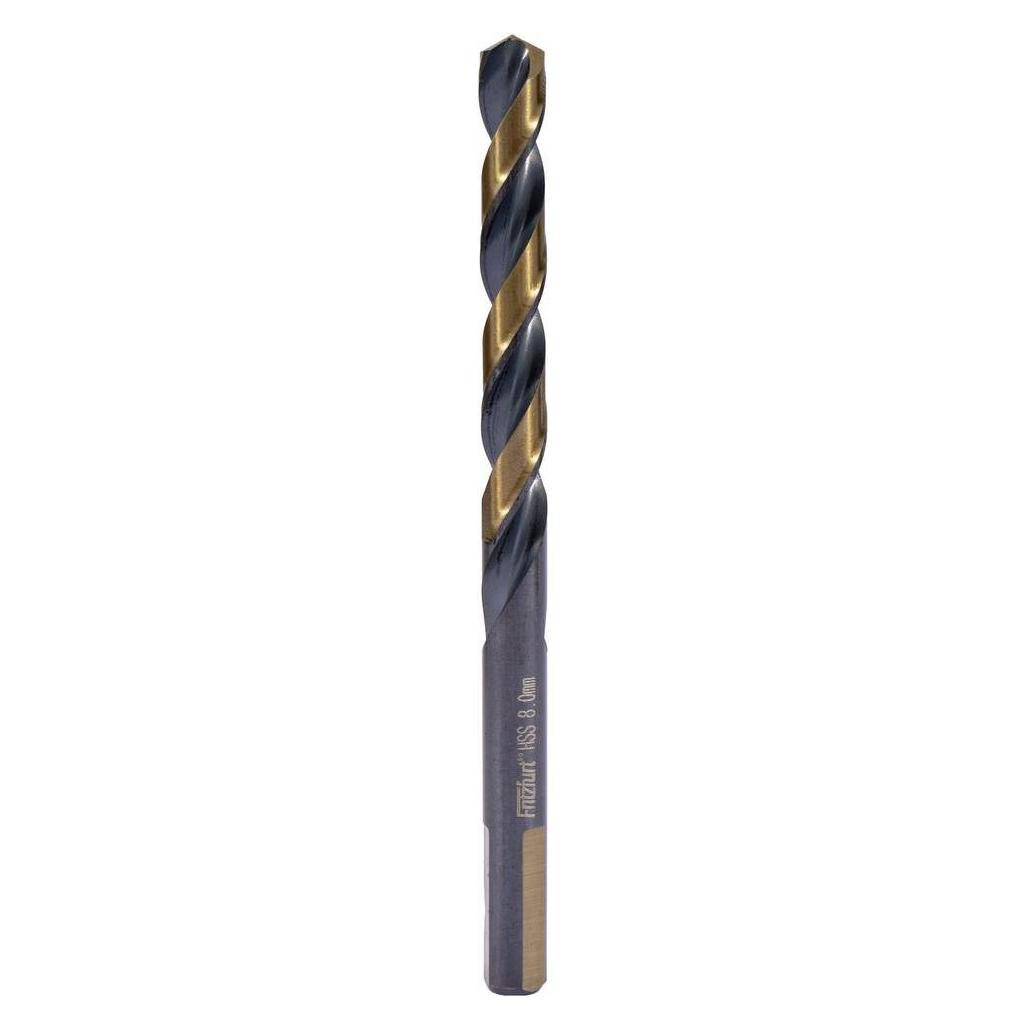 Fritzfurt 1111-3750 HSS-G Metall-Spiralbohrer 10teilig 7.5 mm Gesamtlänge 109 mm (1111-3750)