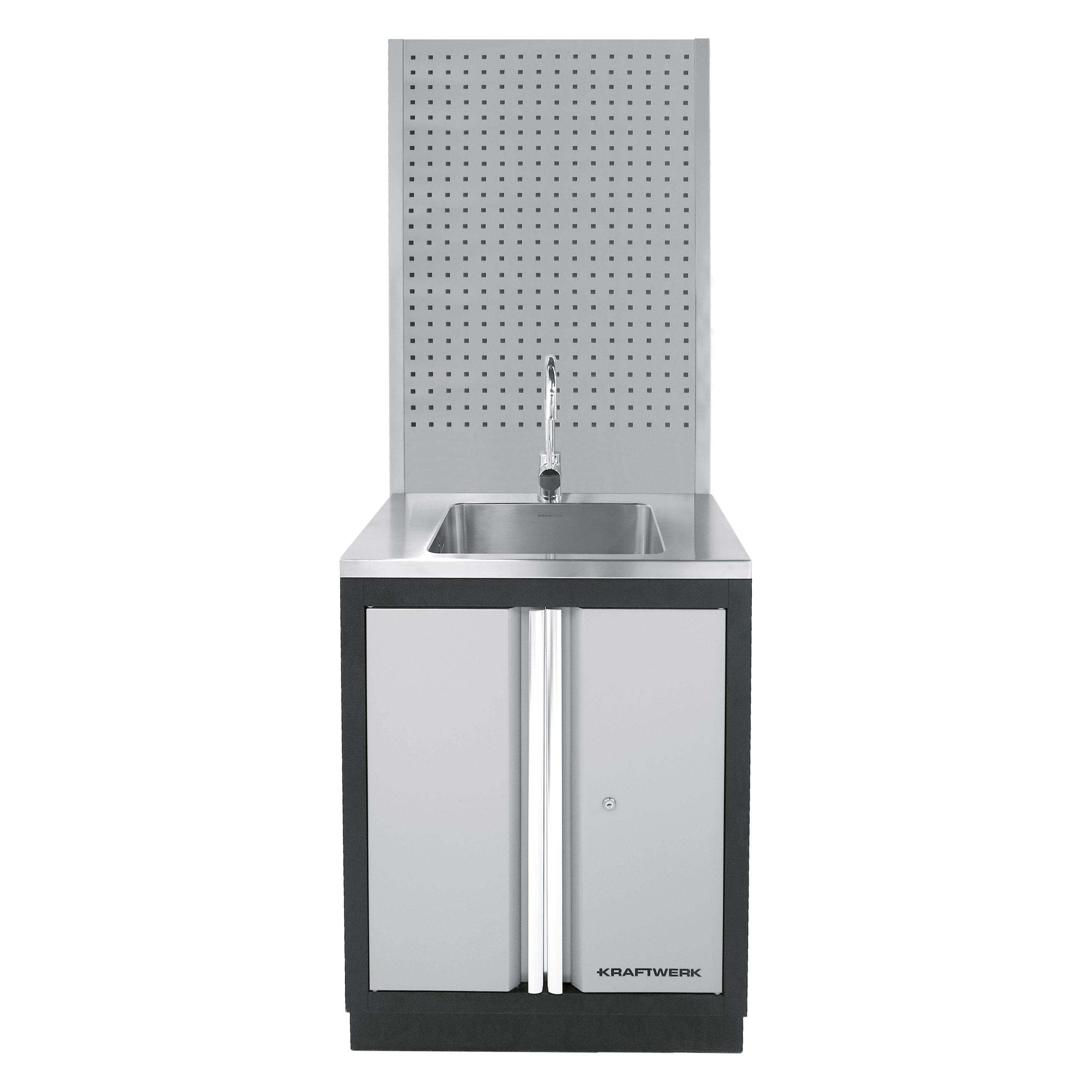 Kraftwerk SANITORY Spülbecken (Spülbecken Zubehör, 61.50 cm, 68 cm) (150.500.003)