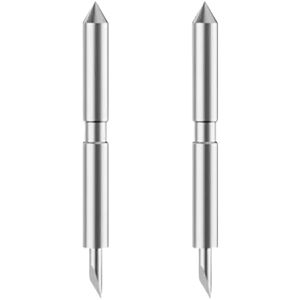 LOKLiK Plotter-Werkzeug iCraft Fine-point Blade, Feinspitzklinge, 2 Stück