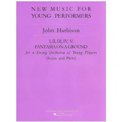 John Harbison-New Music For Yo, Fachbücher von Associated Music Publishers