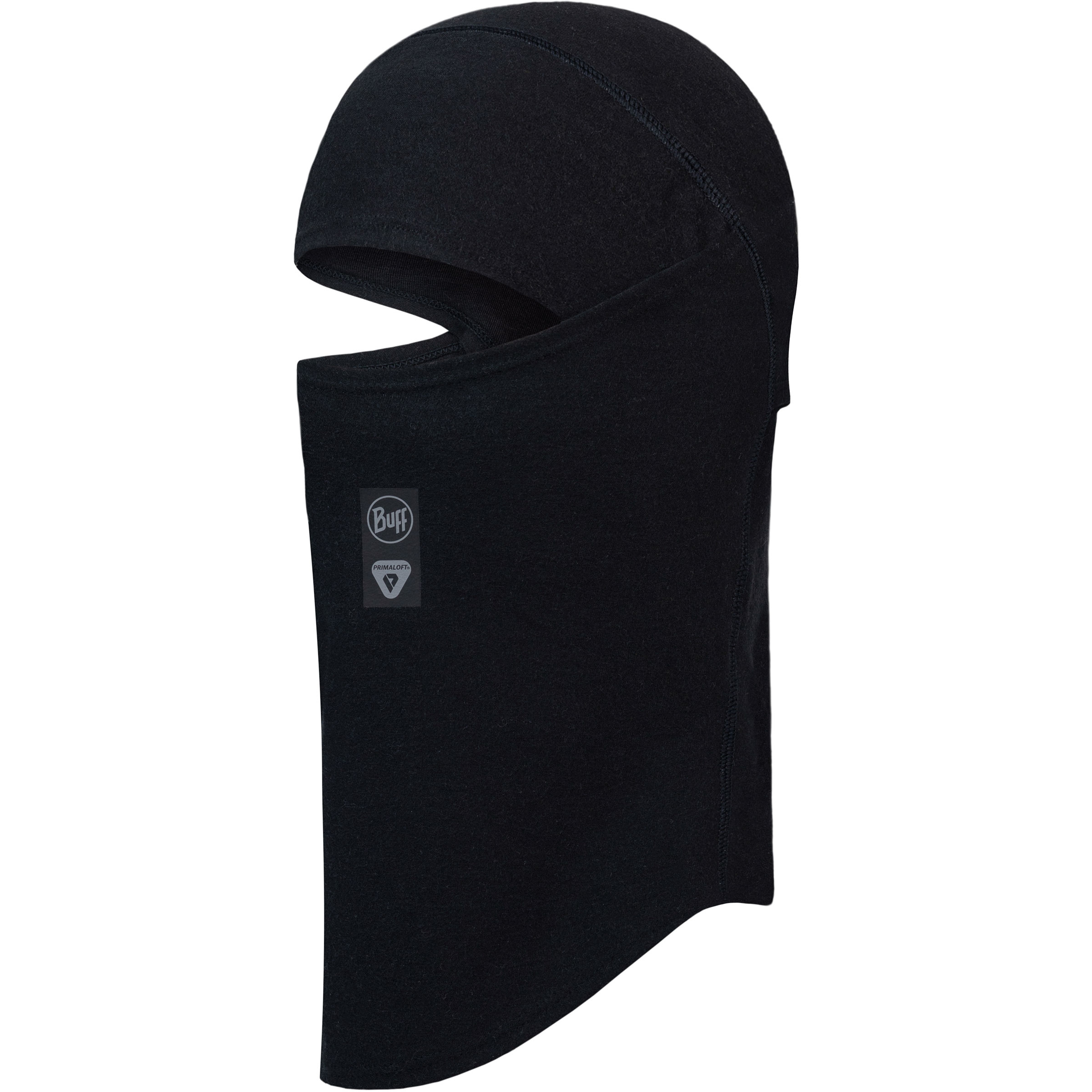 Buff Thermonet Hinged Sturmhaube Sturmhauben & Balaclavas schwarz Skifahren Elastisch Primaloft
