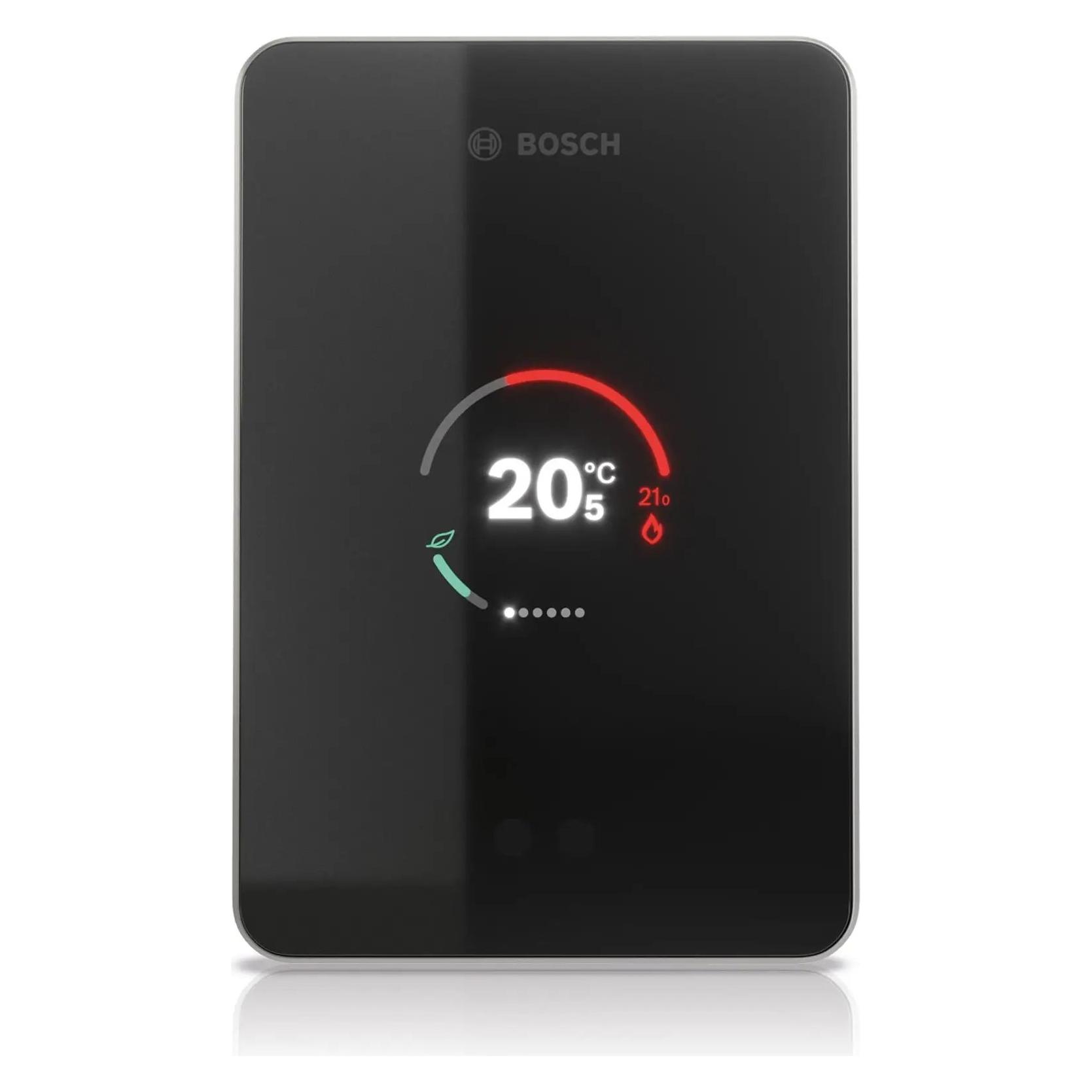 Bosch Hausgeräte EasyControl CT200 Zwart (Bedraad) (EasyControl CT 200 nero)