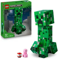LEGO Minecraft Der Creeper Spielzeug - Bewegliche Actionfigur - 21276