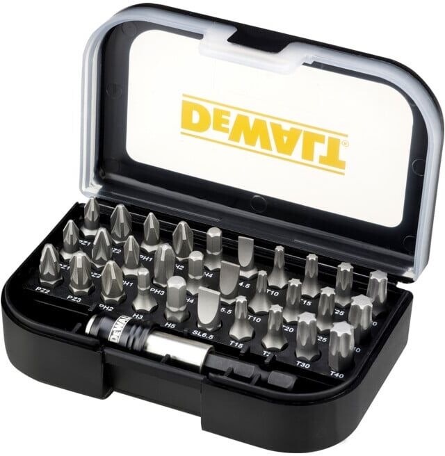 Ensemble de bitume DEWALT 31 pcs (DT7944S-QZ)