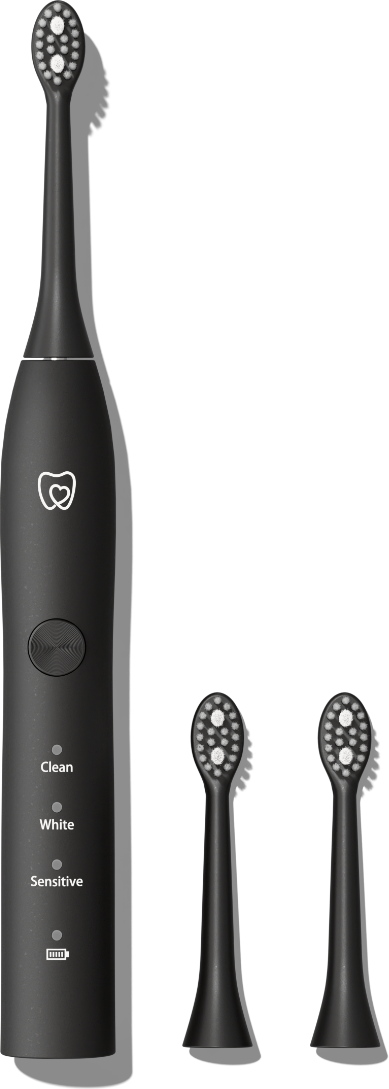 Care+ Spotlight Oral Care Sonic Classic Toothbrush in Black