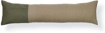 Tilly Woven Linen Pillow - Green - Grandin Road
