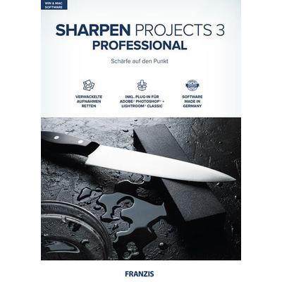 Sharpen projects 3 professional