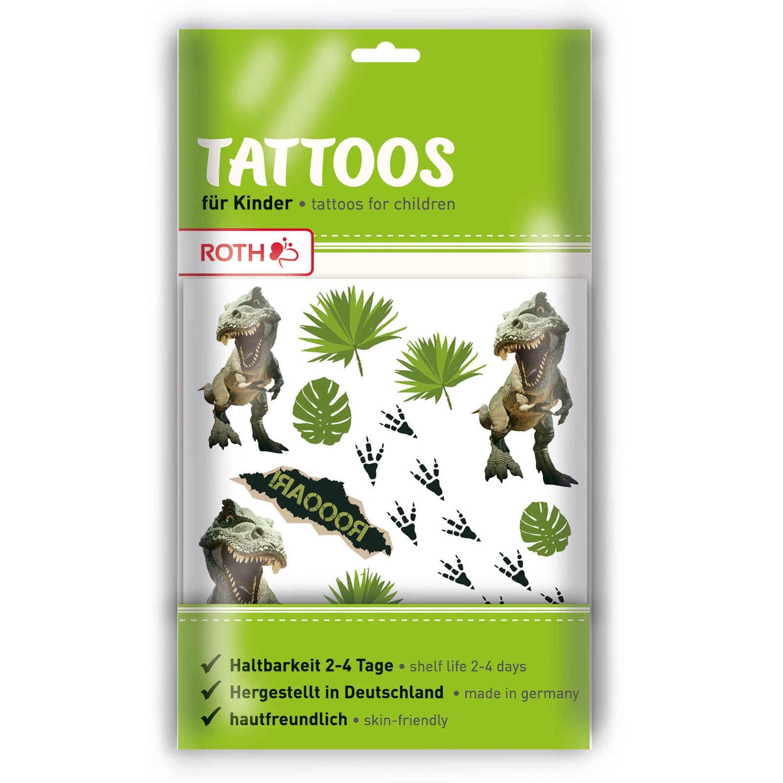ROTH Klebetattoo Tyrannosaurus 89336