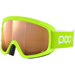 POC Kinder Schneebrille Opsin Fluorescent Yellow/Green/Partly Sunny Light Orange