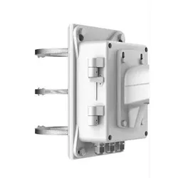 HIKVISION DS-1602ZJ-box-pole Vertical Pole Halterung weiß