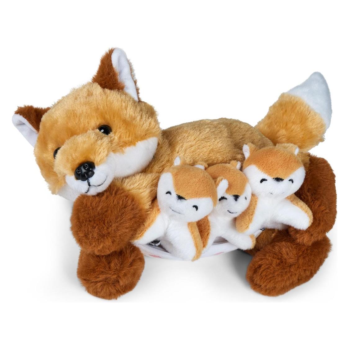 Mamanimals Mama Fuchs & Babys (25 cm) (2020607)