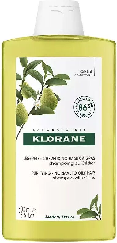 Klorane Apfelwein-Shampoo 400 ml