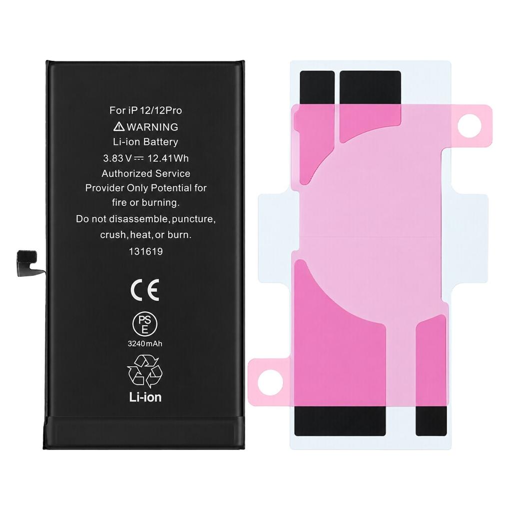 OEM Diagnostizierbarer 3240-mAh-Akku mit hoher Kapazität für iPhone 12 / iPhone 12 Pro (62577279)