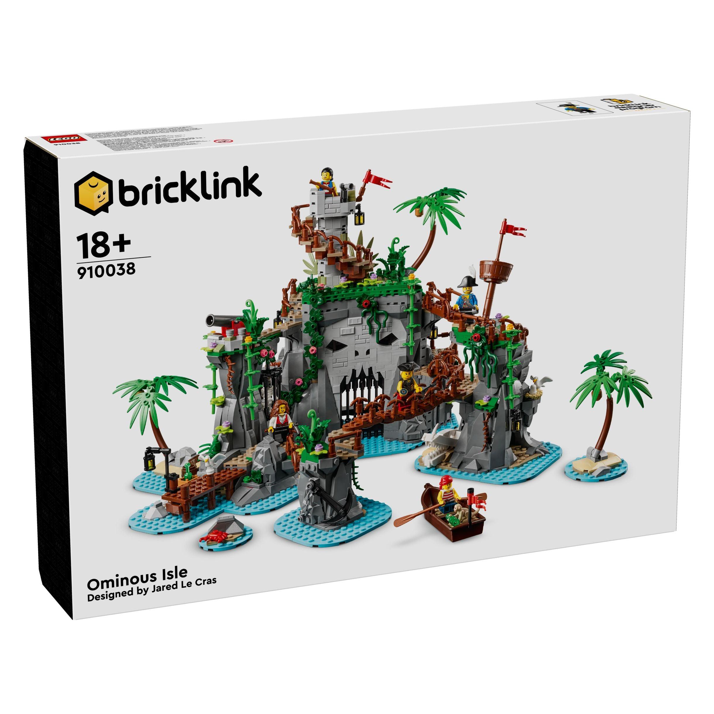 Bricklink Geheimnisvolle Insel (910038)