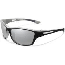 Polarisierte Unisex-Sonnenbrille für Sport und Alltag - B7
